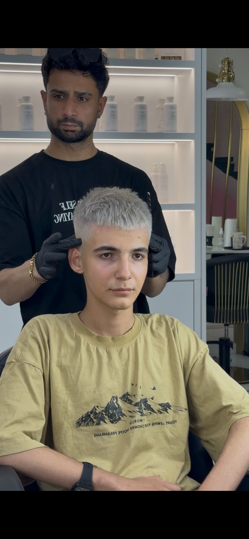 Platinum Hair Color